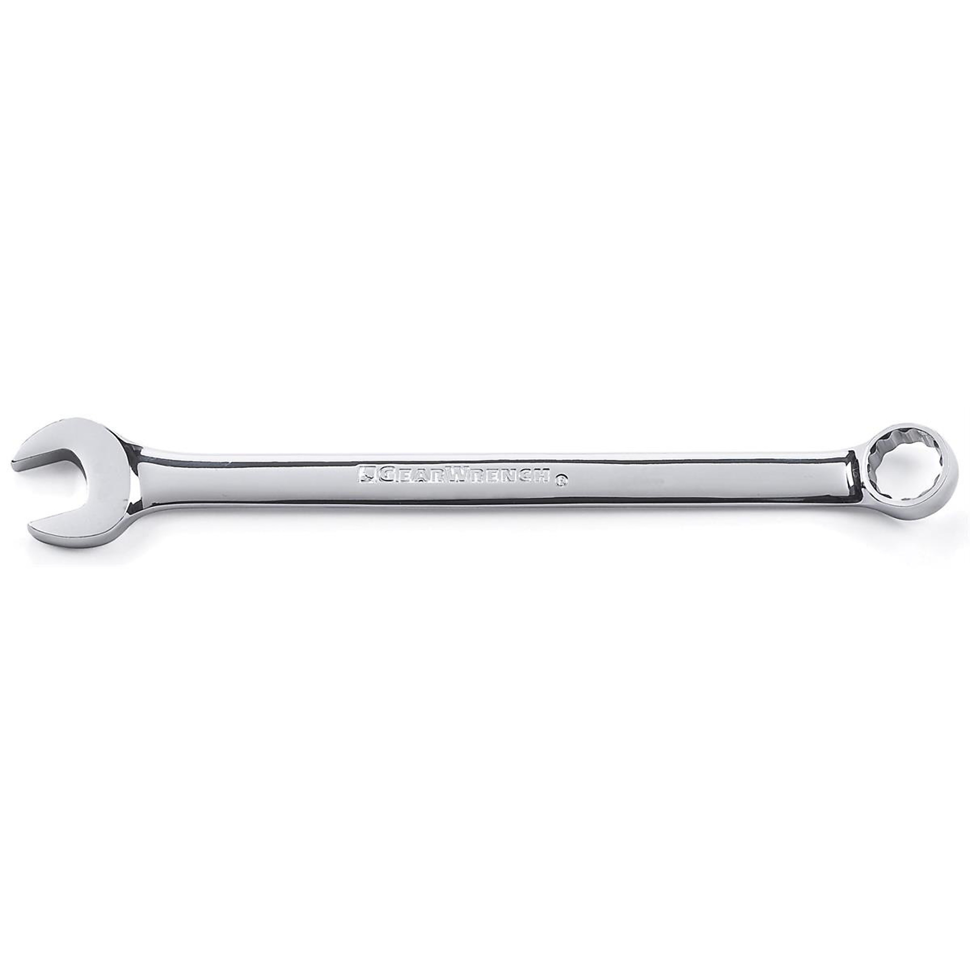 GearWrench Long Combination Wrench — 1/2in., 12-Point, Model# KDT81656